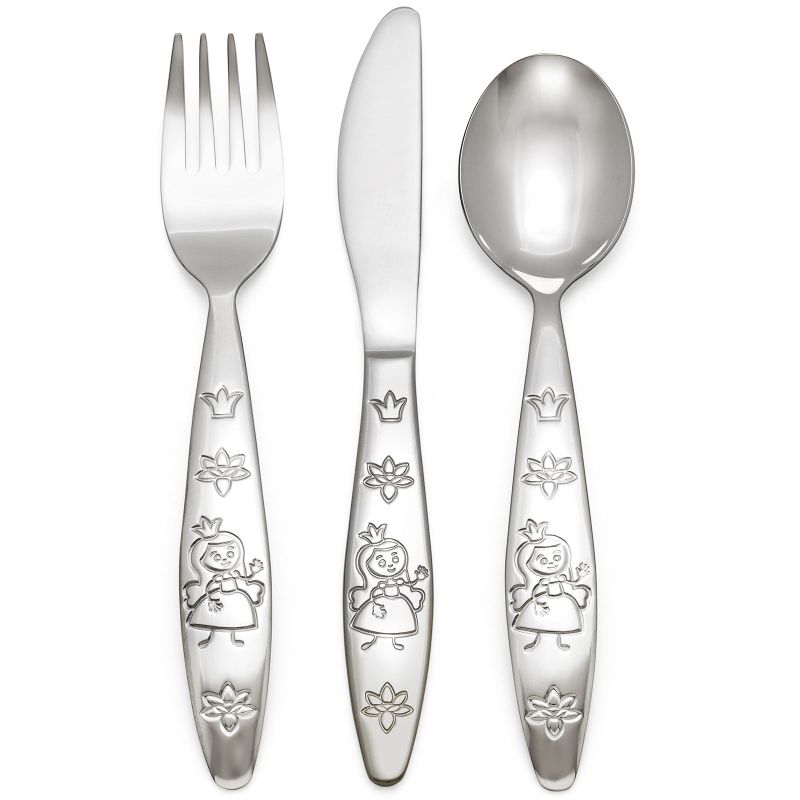 Coffret couverts Princesse (3 pièces) Zilverstad