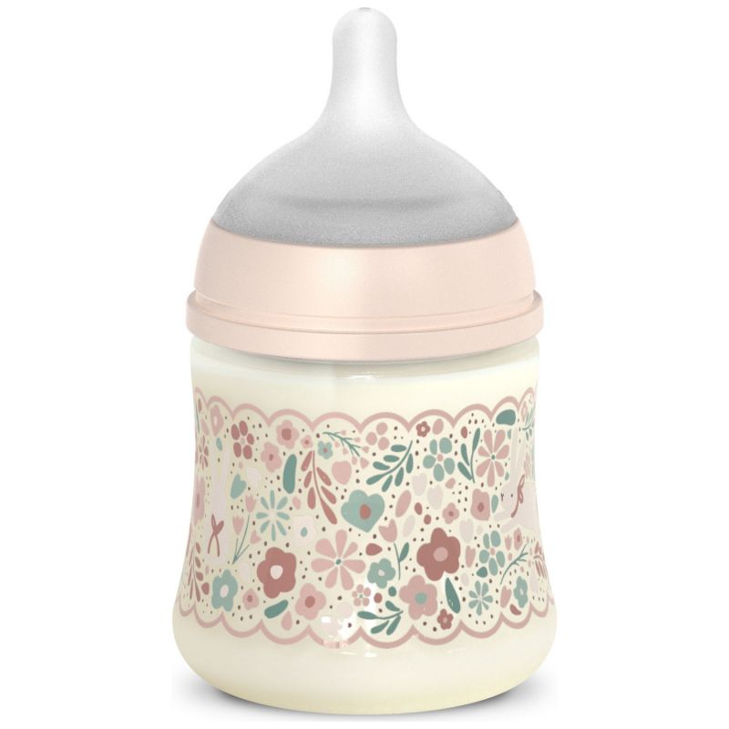Biberon tétine SXPro S Wonderland Liberty rose (150 ml) Suavinex Produit 2