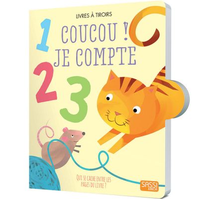 Livre Coucou Je Compte Sassi Junior Berceau Magique