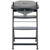 Chaise haute évolutive Timba 2 avec coussin Mineral Graphite Bébé Confort Produit 2