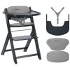 Chaise haute évolutive Timba 2 avec coussin Mineral Graphite Bébé Confort Produit 9