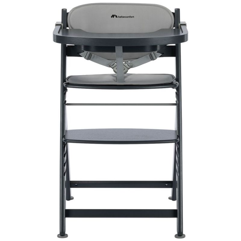 Chaise haute évolutive Timba 2 avec coussin Mineral Graphite Bébé Confort Produit 2
