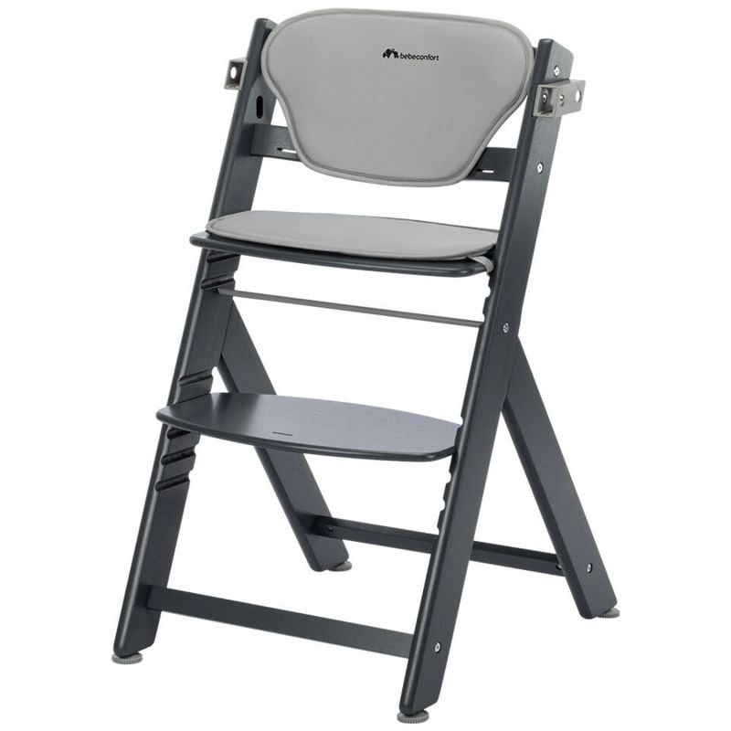 Chaise haute évolutive Timba 2 avec coussin Mineral Graphite Bébé Confort Produit 5