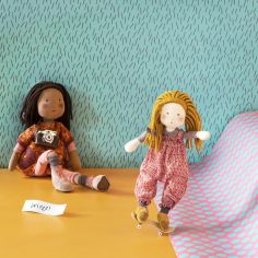 Poupée souple les Rosalies Vanille (31 cm)