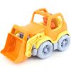 Camion de construction pelle orange et jaune - Green Toys