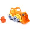 Camion de construction pelle orange et jaune  par Green Toys