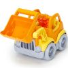 Camion de construction pelle orange et jaune  par Green Toys