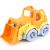 Variation Orange, jaune, gris du produit Camion de construction pelle orange et jaune de la marque Green Toys