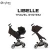 Poussette Ultra Compacte Libelle 2026 châssis Taupe Chocolate Brown Cybex Produit 4