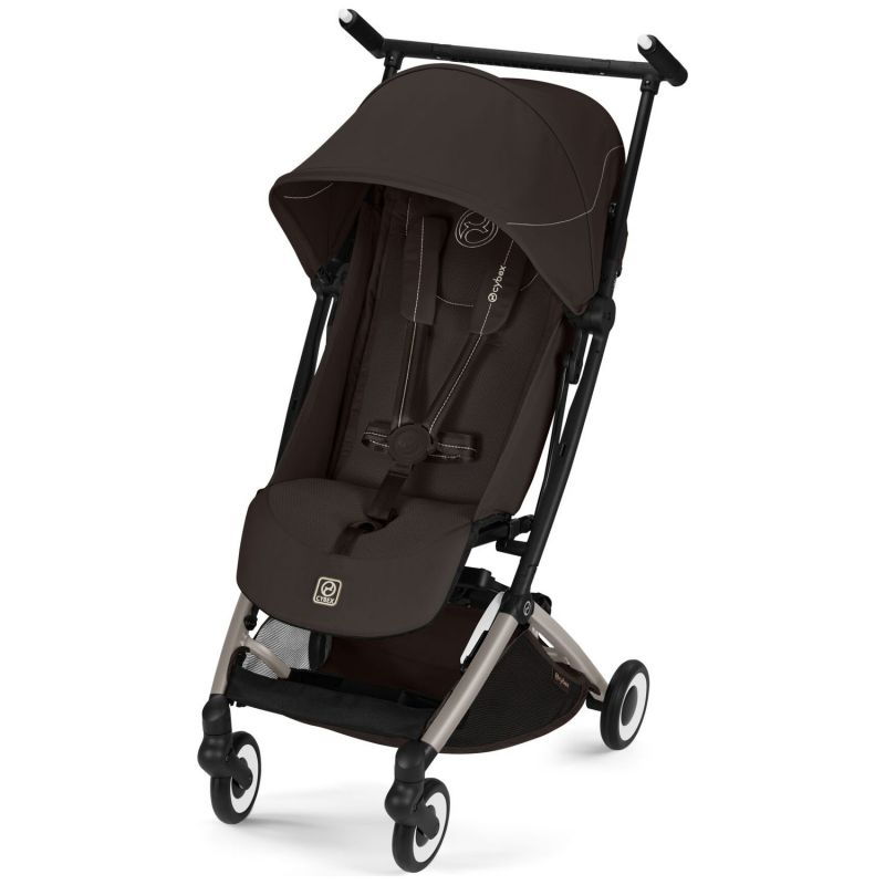 Poussette Ultra Compacte Libelle 2026 châssis Taupe Chocolate Brown Cybex Produit 1