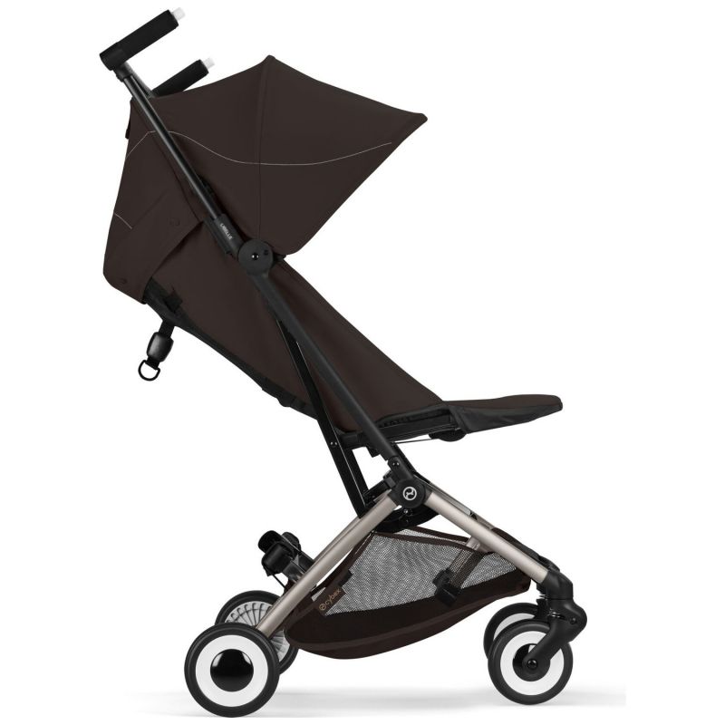 Poussette Ultra Compacte Libelle 2026 châssis Taupe Chocolate Brown Cybex Produit 6