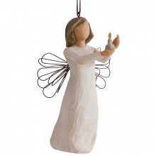 Figurine à suspendre  Ange de l'espoir  par Willow Tree