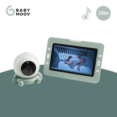Babyphone vidéo nomade YOO GO PLUS : Babymoov