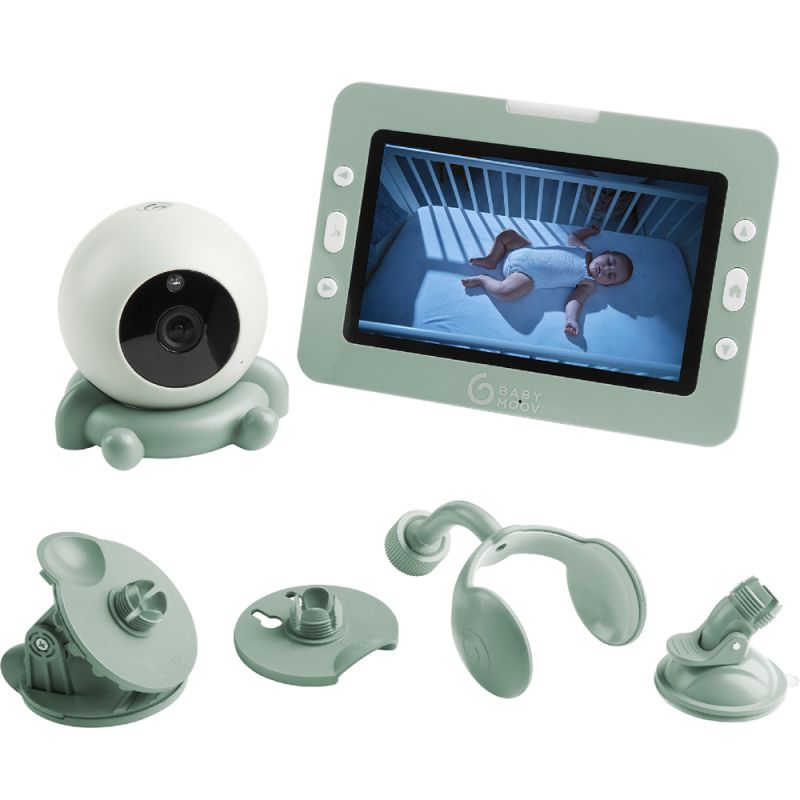 Babyphone vidéo nomade YOO GO PLUS Babymoov