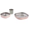 Coffret repas en Inox Barbe à papa (3 pièces) Béaba Produit 3