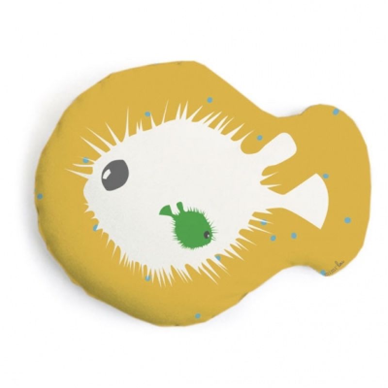 Doudou Poisson (22 x 19 cm) Mimi'lou