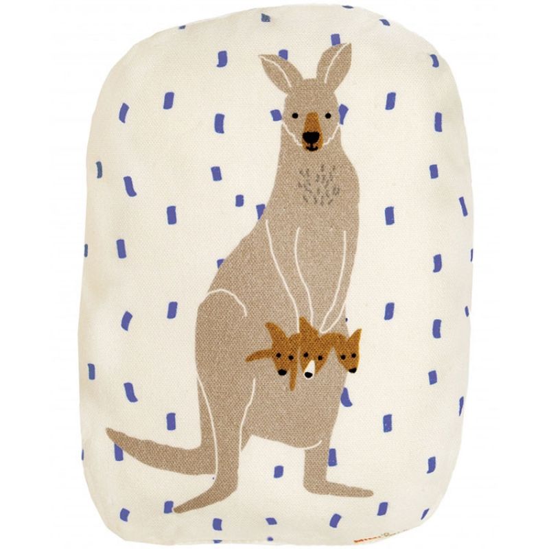 Mini coussin Kangourou (25 x 19 cm) Mimi'lou