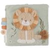 Livre tissu d'activités Safari Friends Little Dutch Produit 1