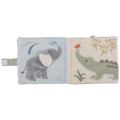Livre tissu d'activités Safari Friends