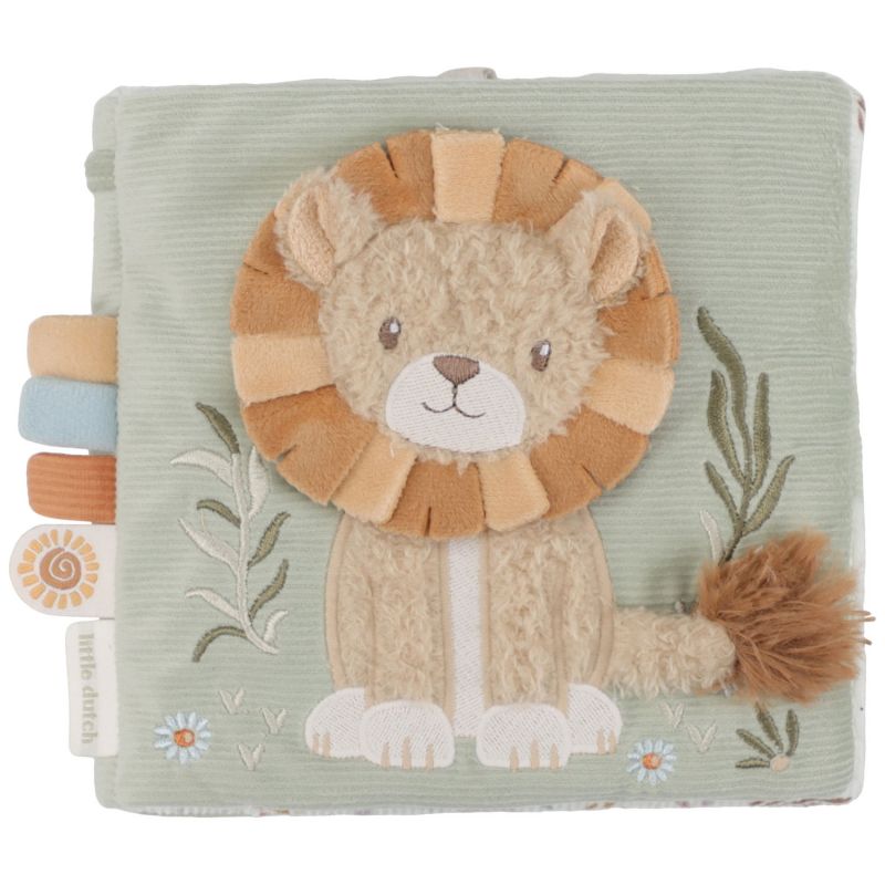 Livre tissu d'activités Safari Friends Little Dutch Produit 1