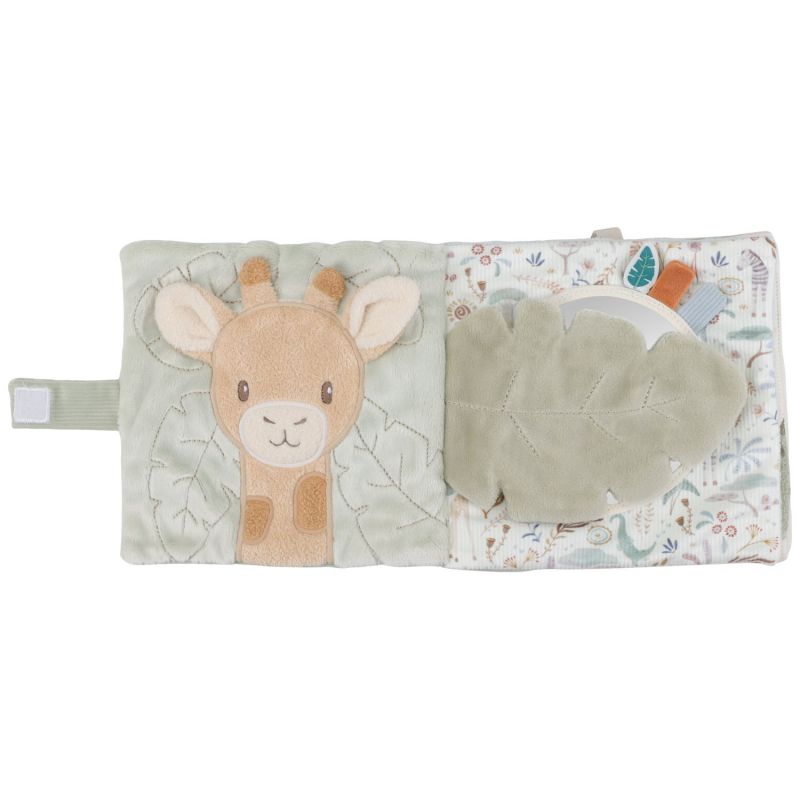 Livre tissu d'activités Safari Friends Little Dutch Produit 4