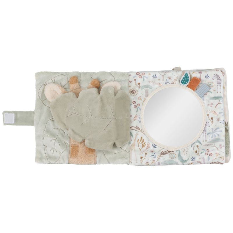 Livre tissu d'activités Safari Friends Little Dutch Produit 5