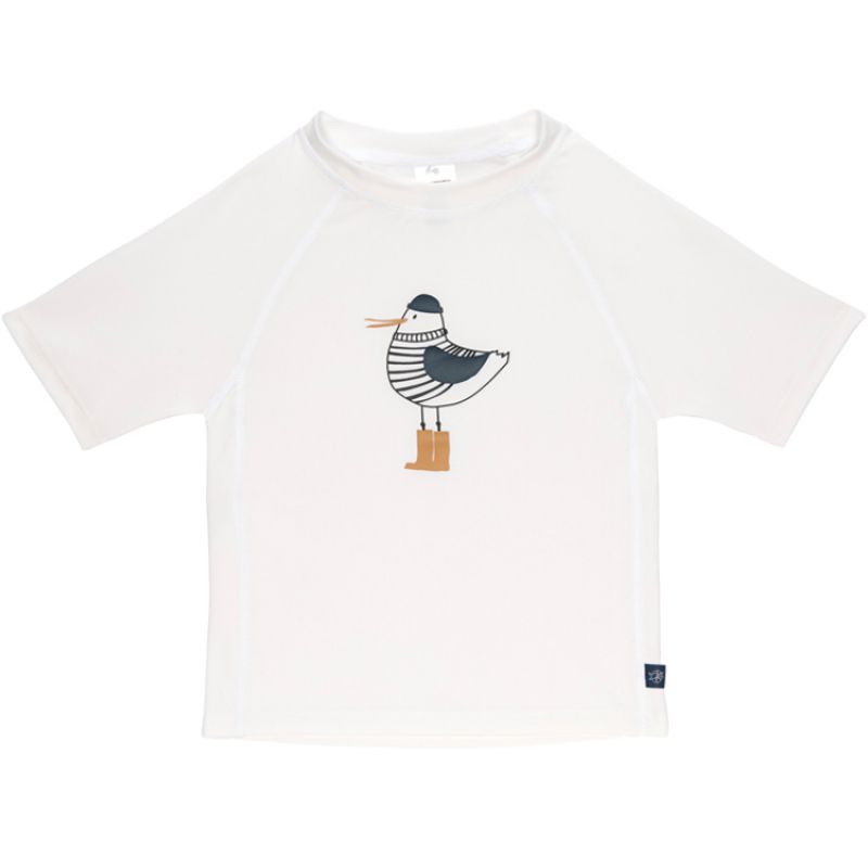 Tee-shirt anti-UV manches courtes M. Mouette bleu (18 mois) Lässig