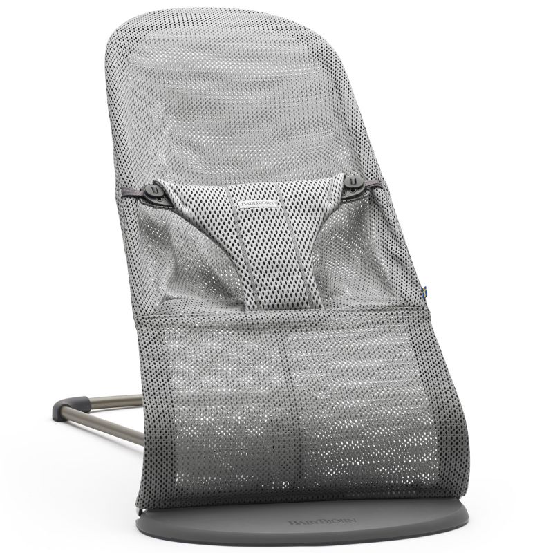 Transat Bliss à balancement Mesh gris BabyBjörn