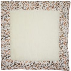 Tapis de jeu réversible Caramel forest (100 x 100 cm) - BB & Co