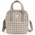 Variation Beige du produit Sac isotherme biberons Caetana Sand de la marque Walking Mum