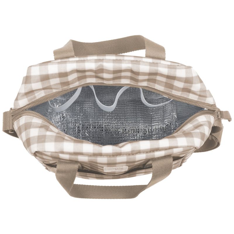 Sac isotherme biberons Caetana Sand (5,28 L) Walking Mum Produit 5