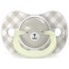 Lot de 2 sucettes symétriques SXPro Wild&Free Night and Day Gris (6-18 mois) Suavinex Produit 4