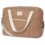 Variation Marron du produit Sac de maternité Camila Gofre Cinnamon de la marque Babyshower