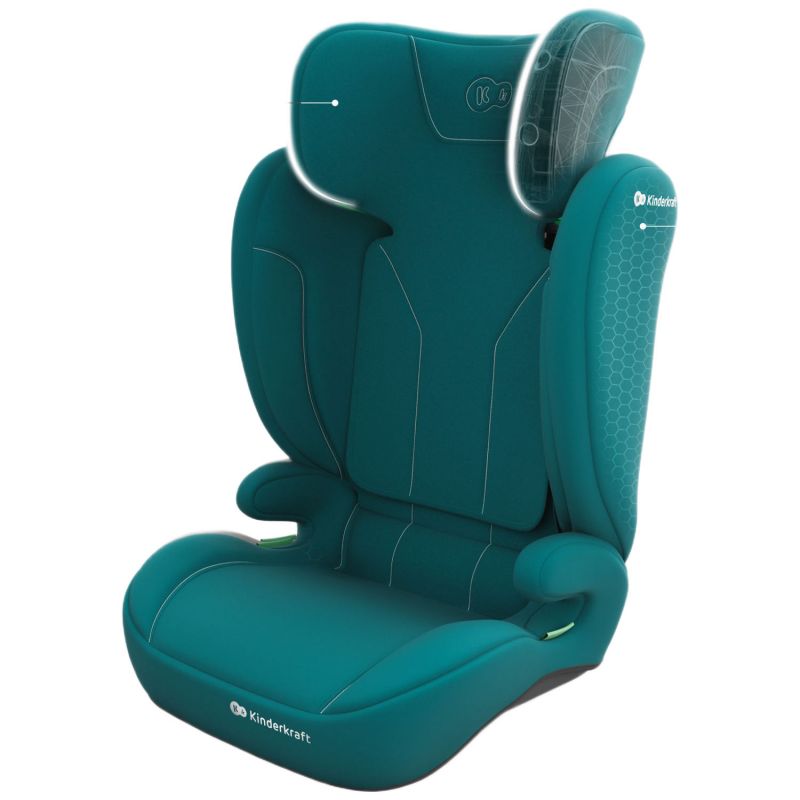 Siège auto évolutif I-Spark 2 Plus i-Size Green (groupe 2-3) Kinderkraft Produit 3