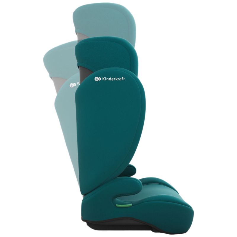 Siège auto évolutif I-Spark 2 Plus i-Size Green (groupe 2-3) Kinderkraft Produit 6