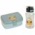Variation Olive du produit Lunch Set boîte à goûter et gourde Tiny Drivers Pelleteuse (0,46 L) de la marque Lässig 