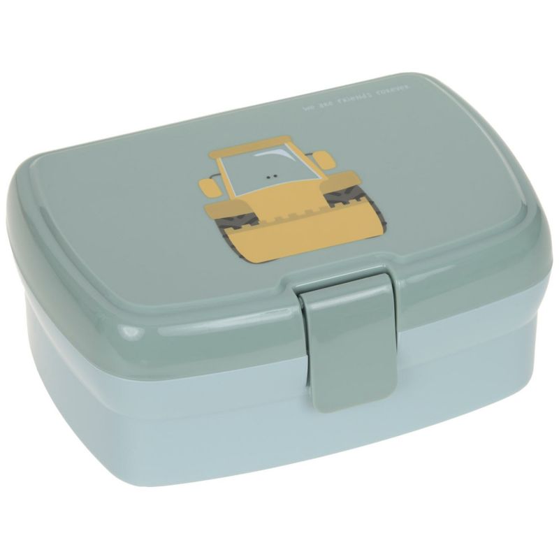 Lunch Set boîte à goûter et gourde Tiny Drivers Pelleteuse (0,46 L) Lässig Produit 4