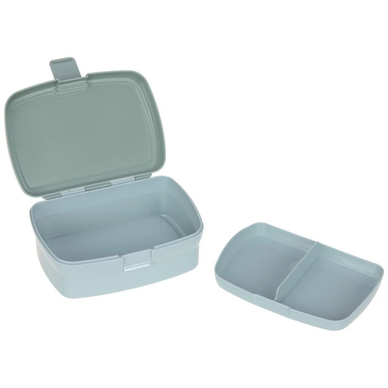 Lunch Set boîte à goûter et gourde Tiny Drivers Pelleteuse (0,46 L) Lässig Produit 5