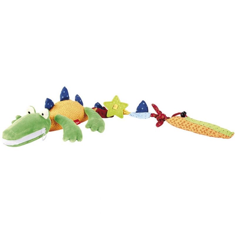 Crocodile d'activités (75 cm) Sigikid