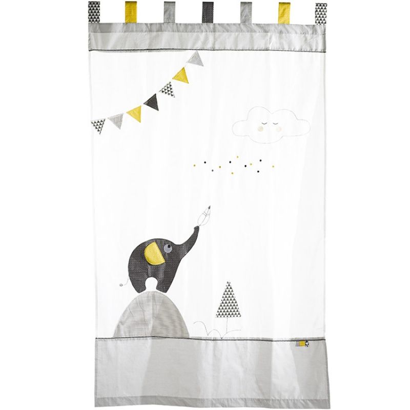 Rideau Babyfan (105 x 180 cm) Sauthon