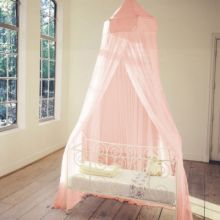 Moustiquaire pour lit rose clair  par Miguelito