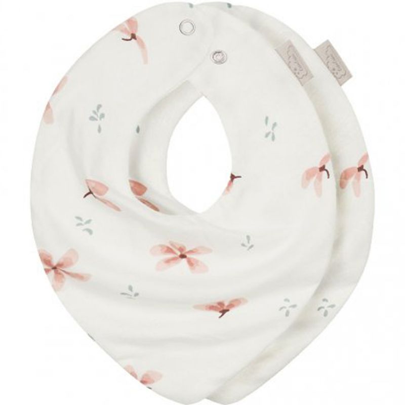 Lot de 2 bavoirs bandanas en coton bio Windflower Cam Cam Copenhagen