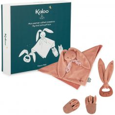 Mon premier coffret de naissance terracotta (3 pièces)