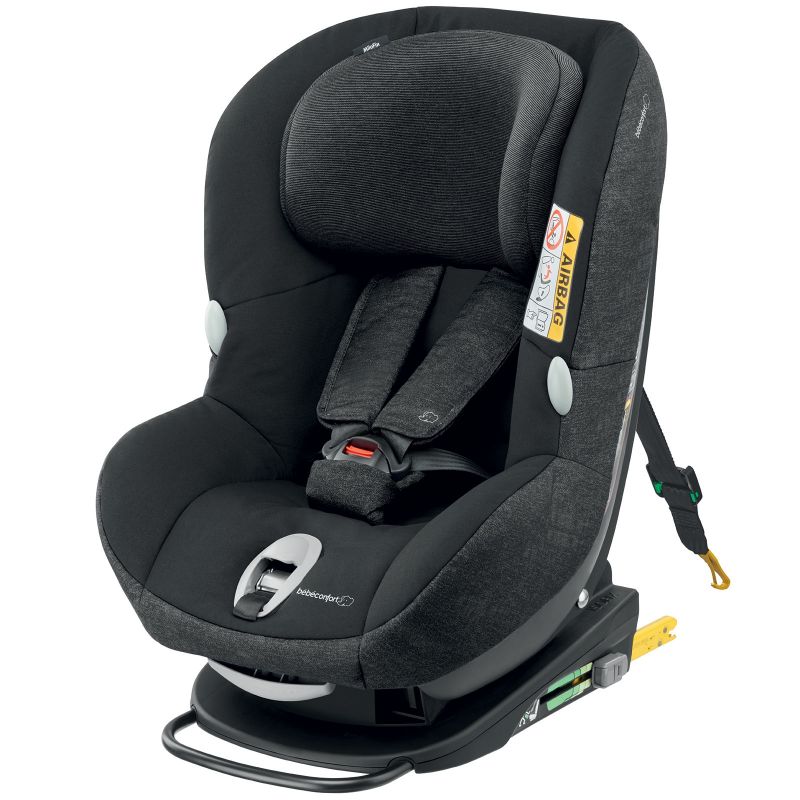 Siège-auto groupe 0+-1 Milofix nomad black Bébé Confort