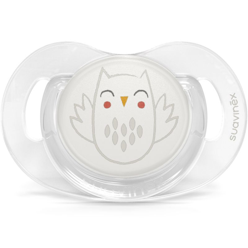Sucette symétrique SXPro Bonhomia beige (0-6 mois) Suavinex