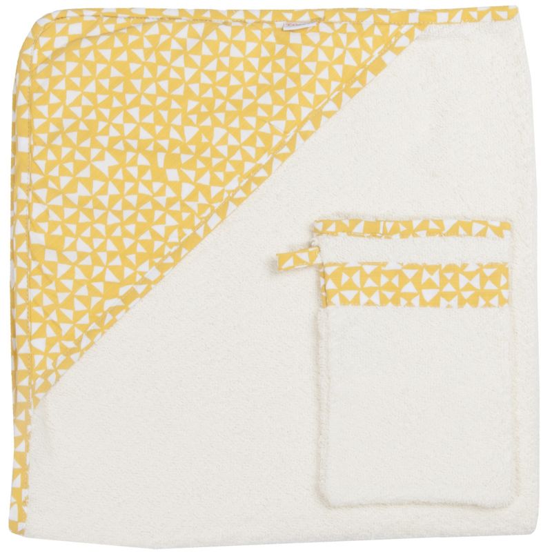 Cape de bain et gant de toilette Diabolo (75 x 75 cm) Trixie
