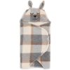 Couverture nomade Bunny Check Boucle Jollein Produit 1