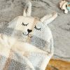 Couverture nomade Bunny Check Boucle Jollein Ambiance 2