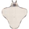 Couverture nomade Bunny Check Boucle Jollein Produit 4