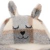 Couverture nomade Bunny Check Boucle Jollein Produit 6